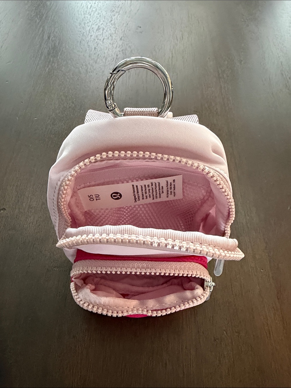 lululemon athletica Everywhere Backpack Nano - Light Pink & Hot Pink - Picture 2 of 4